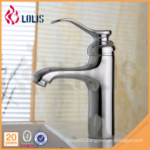 China sanitary ware single lever wash basin water tap